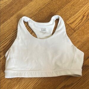 Athleta Girl White Sports Top